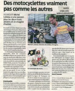 article motocyclettes farfelues